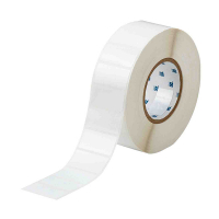 Brady THT-17-483-3 label polyester glanzend wit 50,80 x 25,40 mm (origineel) THT-17-483-3 147524