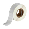 Brady THT-17-533-3 label verwijderbaar polyester glanzend wit 50,80 x 25,40 mm (origineel) 147612 - 1