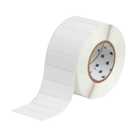 Brady THT-18-408-3 label herpositioneerbaar papier wit 76,20 x 25,40 mm (origineel) THT-18-408-3 147704