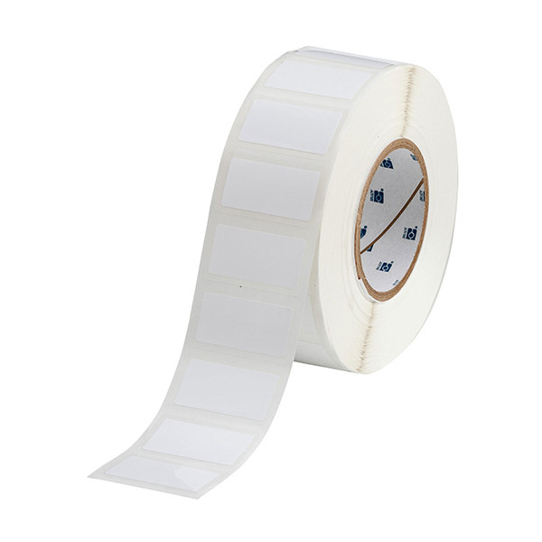 Brady THT-23-423-2 label polyester glanzend wit 50,80 x 25,40 mm (origineel) THT-23-423-2 147652 - 1