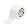 Brady THT-5-422-10 label polyester glanzend wit 25,40 x 12,70 mm (origineel) 147662 - 1