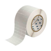 Brady THT-5-434-10 label polyester gemetalliseerd 25,40 x 12,70 mm (origineel) 147590 - 1