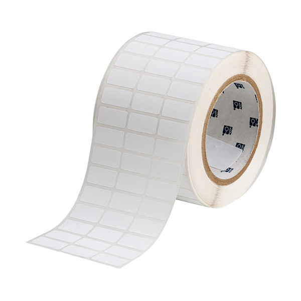 Brady THT-5-488-10 label polyester mat wit 25,40 x 12,70 mm (origineel) THT-5-488-10 147680 - 1