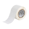 Brady THT-5-533-10 label verwijderbaar polyester glanzend wit 25,40 x 12,70 mm (origineel) 147658 - 1