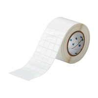 Brady THT-50-423-10 label polyester glanzend wit 19,05 x 19,05 mm (origineel) THT-50-423-10 147594