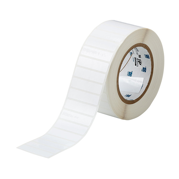 Brady THT-53-423-3 label polyester glanzend wit 50,80 x 12,70 mm (origineel) THT-53-423-3 147528 - 1