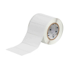 Brady THT-55-408-1 label herpositioneerbaar papier wit 101,60 x 50,80 mm (origineel) 147678 - 1