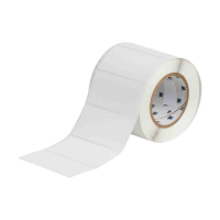 Brady THT-55-408-1 label herpositioneerbaar papier wit 101,60 x 50,80 mm (origineel) THT-55-408-1 147678