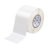 Brady THT-76-422-1 label polyester glanzend wit 101,60 x 76,20 mm (origineel) THT-76-422-1 147618