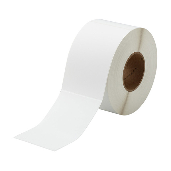 Brady THT-78-408-1 label herpositioneerbaar papier wit 101,60 x 165,10 mm (origineel) THT-78-408-1 147712 - 1