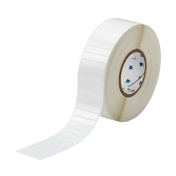 Brady THT-79-423-10 label polyester glanzend wit 50,80 x 10,16 mm (origineel) THT-79-423-10 147580 - 1