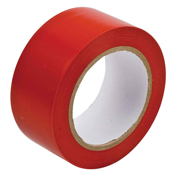 Brady zelfklevende vloermarkeringstape rood 50 mm x 33 m AMT-2-RED 147913 - 1