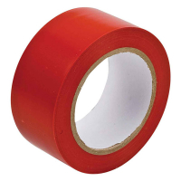 Brady zelfklevende vloermarkeringstape rood 50 mm x 33 m AMT-2-RED 147913