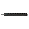 Brennenstuhl Premium-Line stekkerdoos met 10 stopcontacten zwart (3 meter) 404179 - 1