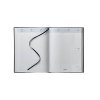 Aanbieding: 3x Brepols Timing Lima weekagenda met uurindeling 2027 zwart (1 week per 2 pagina's) 4-talig 440364 - 2