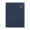 Brepols Ambassador Lima dagagenda met uurindeling 2026 blauw (1 dag per pagina) 6-talig 0.116.1256.06.6.0 262428 - 1