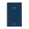 Brepols Breform Polyprop dagagenda met uurindeling 2026 blauw (1 dag per pagina) 6-talig 0.516.4910.06.4.0 262444 - 1