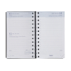 Brepols Breform Polyprop dagagenda met uurindeling 2026 blauw (1 dag per pagina) 6-talig 0.516.4910.06.4.0 262444 - 2