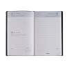 Brepols Breform Seta dagagenda met uurindeling 2026 zwart (1 dag per pagina) 6-talig 0.516.2120.01.6.0 262441 - 2