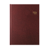 Brepols Bremax Santex dagagenda met kwartierindeling 2026  bordeaux (1 dag per 2 pagina's) 6-talig 0.002.1345.04.6.0 262403 - 1