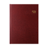 Brepols Bremax Santex dagagenda met kwartierindeling 2026 bordeaux (1 dag per pagina) 6-talig 0.001.1345.04.6.0 262401 - 1
