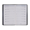 Brepols Breplan Genova weekagenda 2026 zwart (1 week per pagina) 6-talig 0.774.2051.01.8.0 262505 - 2