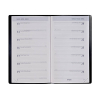 Brepols Breplan Genova weekagenda 2027 zwart (1 week per pagina) 6-talig 440326 - 2