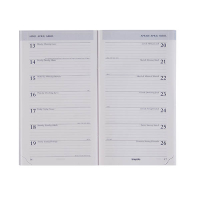 Brepols Breplan weekagenda 2027 navulling (1 week per pagina) 6-talig 440327