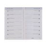 Brepols Breplan weekagenda 2027 navulling (1 week per pagina) 6-talig 440327 - 1