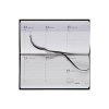 Brepols Breprint Lima weekagenda met uurindeling 2027 zwart (1 week per 2 pagina's) NL 440309 - 2