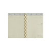 Brepols Bretime 16 maanden weekagenda met uurindeling 2026-2027 navulling (1 week per 2 pagina's) 6-talig 440186 - 1