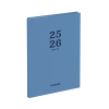 Brepols Bretime Coral 16 maanden weekagenda met uurindeling 2025-2026 blauw (1 week per 2 pagina's) 6-talig 2.066.0285.99.6.0BL 262382 - 1