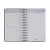 Brepols Building Recycled PP dagagenda met uurindeling 2026 zwart (1 dag per pagina) 6-talig 0.414.4910.01.4.0 262440 - 2