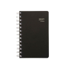 Brepols Building Recycled PP dagagenda met uurindeling 2027 zwart (1 dag per pagina) 6-talig 440265 - 1