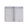 Brepols Building Recycled PP dagagenda met uurindeling 2027 zwart (1 dag per pagina) 6-talig 440265 - 2