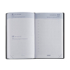 Brepols Building Seta dagagenda met uurindeling 2026 zwart (1 dag per pagina) 6-talig 0.414.2120.01.6.0 262553 - 2