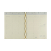 Brepols Concorde Calpe weekagenda met uurindeling 2026 zwart (1 week 2 pagina's) 6-talig 0.240.2582.01.2.0 262481 - 2