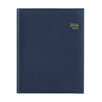 Brepols Concorde Lima weekagenda met uurindeling 2026 blauw (1 week per 2 pagina's) 6-talig 0.240.1256.06.6.0 262415