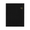 Brepols Concorde Lima weekagenda met uurindeling 2027 zwart (1 week per 2 pagina's) 6-talig 440212 - 1
