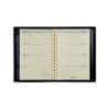 Brepols Delta Palermo weekagenda 2027 zwart (1 week per 2 pagina's) 6-talig 440331 - 2