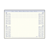 Brepols Desk Mate Seta bureauonderlegger 2026-2029 (35 vel) 4-talig 1.040.2120.01.6.0 262531