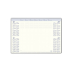 Brepols Desk Mate Seta bureauonderlegger 2027-2030 (35 vel) 4-talig 440224 - 1