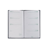 Brepols Ecorama Kazar weekagenda 2027 donkerblauw (1 week per 2 pagina's) 6-talig 440308 - 2