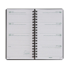 Brepols Ecorama Kazar weekagenda 2027 donkerblauw met spiraal (1 week per 2 pagina's) 6-talig 440356 - 2