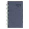 Brepols Ecorama Kazar weekagenda 2027 donkerblauw met spiraal (1 week per 2 pagina's) 6-talig 440356 - 1