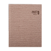 Brepols Ecotiming Kazar weekagenda met uurindeling 2027 beige (1 week per 2 pagina's) 6-talig 440305 - 1