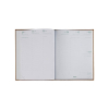 Brepols Ecotiming Kazar weekagenda met uurindeling 2027 beige (1 week per 2 pagina's) 6-talig 440305 - 2