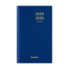 Brepols Interplan Genova 16 maanden weekagenda 2025-2026 blauw (1 week op 2 pagina's) 6-talig 2.730.2051.99.2.0 262398 - 1