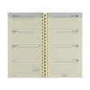Brepols Interplan Genova 16 maanden weekagenda 2025-2026 blauw (1 week op 2 pagina's) 6-talig 2.730.2051.99.2.0 262398 - 2