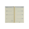 Brepols Interplan Genova 16 maanden weekagenda 2026-2027 blauw (1 week per 2 pagina's) 6-talig 440196 - 2